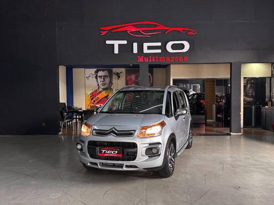 CITROËN AIRCROSS 1.6 EXCLUSIVE ATACAMA 16V FLEX 4P AUTOMÁTICO CITROËN AIRCROSS 1.6 EXCLUSIVE ATACAMA 16V FLEX 4P AUTOMÁTICO